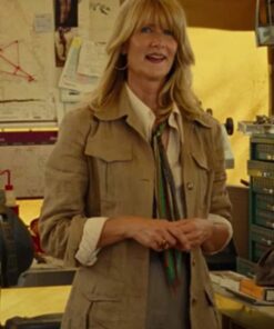 Jurassic World Dominion Ellie Sattler Jacket
