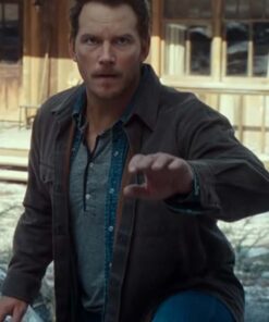 Jurassic World Dominion Owen Grady Brown Jacket