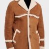 Kingsman Harry Hart Fur Jacket