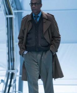 Justice League Silas Stone Coat