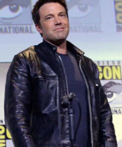 Justice League Ben Affleck Leather Jacket