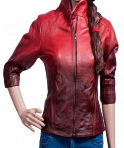 Avengers Age Of Ultron Scarlet Witch Jacket