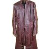 Guardians Of The Galaxy 2 Chris Pratt Leather Coat