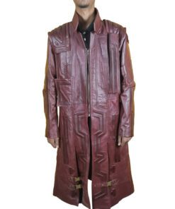 Guardians Of The Galaxy 2 Chris Pratt Leather Coat