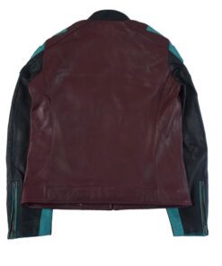 Robin The Titans Leather Jacket