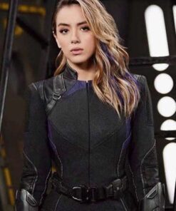 Alternative view of Agents of Shield Daisy Johnson Leather Jacket
