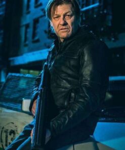 Curfew The General Leather Jacket