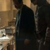The Batman 2022 Jeffrey Wright Coat