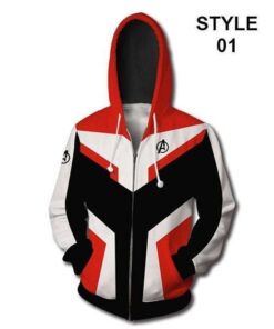 Avengers Endgame Quantum Realm Hoodie
