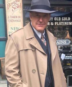 Alternative view of Agents of Shield S07 Clark Gregg Coat