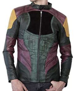 Mandalorian Book of Boba Fett Leather Jacket