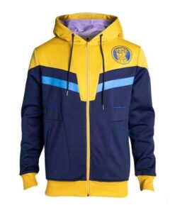 Avengers Endgame Thanos Yellow Hoodie