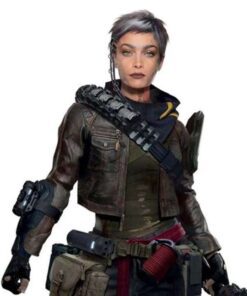 Cyberpunk 2077 Nomad Leather Jacket