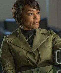 Alternative view of 9-1-1 Angela Bassett Trench Coat