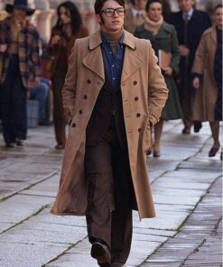 House of Gucci Maurizio Gucci Brown Coat