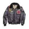 Top Gun G-1 Navy Jacket