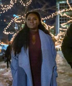 American God S03 Bilquis Coat