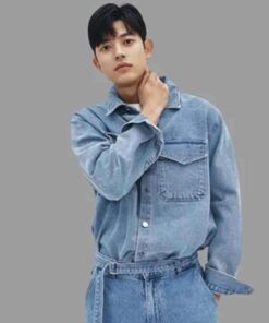 All Of Us Are Dead Lee Su hyeok Blue Jacket