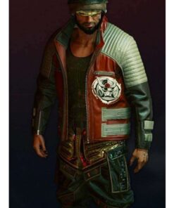 Cyberpunk 2077 Second Conflict Biker Jacket