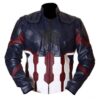 Captain America Avengers Infinity War Steve Rogers Jacket