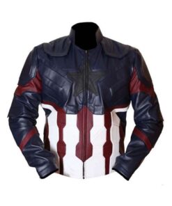Captain America Avengers Infinity War Steve Rogers Jacket
