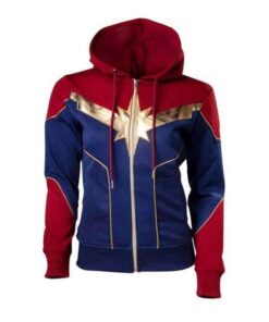 Captain Marvel Carol Danvers Hoodie