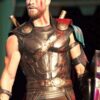 Thor Ragnarok Brown Leather Vest
