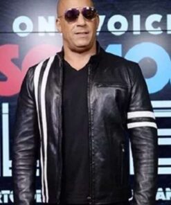 Bloodshot Ray Garrison Leather Jacket