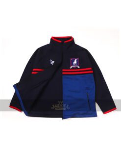 Jason Sudeikis Blue Ted Lasso Jacket