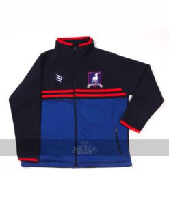 Jason Sudeikis Blue Ted Lasso Jacket