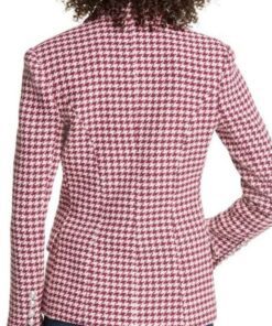 Alternative view of Zoeys Extraordinary Playlist Zoey Clarke Houndstooth Blazer