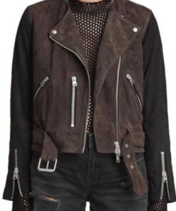 Arrow Katie Cassidy Suede Jacket