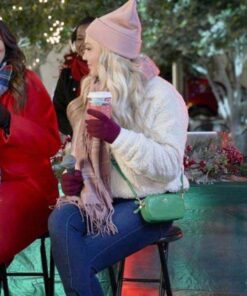 Alternative view of A Nashville Christmas Carol Jessy Schram White Jacket