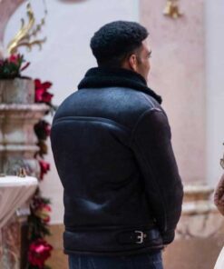 Alternative view of 12 Dates of Christmas Chad Savage Leather Jacket