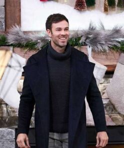 12 Dates of Christmas S02 Dominick Whelton Trench Coat