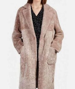 Younger S06 Liza Miller Shearling Coat