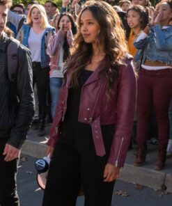 13 Reasons Why S04 Jessica Davis Jacket
