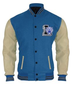 Alternative view of 13 Reasons Why Liberty High Varsity Jacket