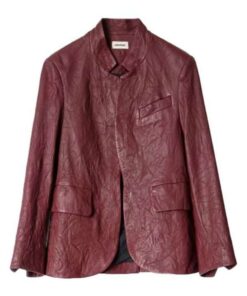 9-1-1 Athena Grant Leather Jacket
