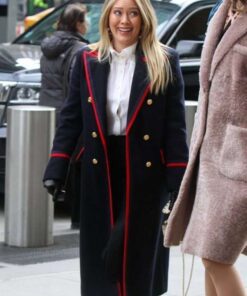 Alternative view of Younger Hilary Duff Wool Coat