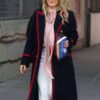 Younger Hilary Duff Wool Coat