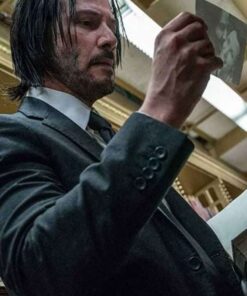 Alternative view of John Wick Chapter 3 Parabellum Suit