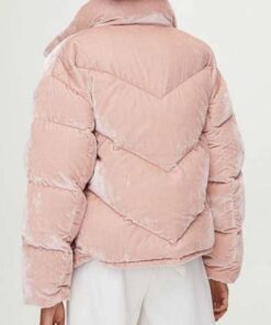 Alternative view of Waverley Earp Wynonna Earp Season 4 Puffer Jacket