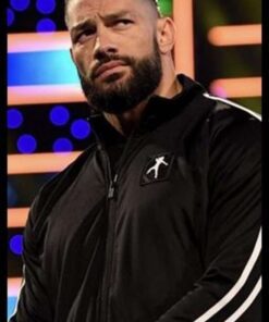 Alternative view of Roman Reigns Black Tracksuit