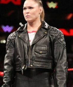 WWE 38 Ronda Rousey Leather Jacket