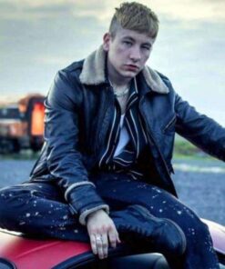 Eternals Druig Fur Collar Jacket