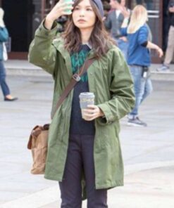 Alternative view of The Eternals Sersi Coat