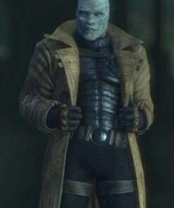 Batman Arkham City Hush Leather Coat