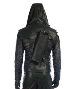 Alternative view of Arrow Season 5 Prometheus Jacket
