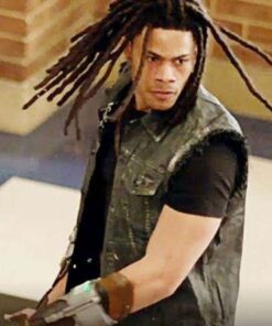 Alternative view of Black Lightning Painkiller Vest